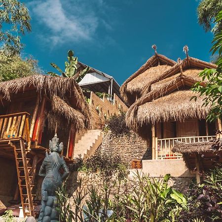 Bali Bamboo Jungle Huts And Hostel Tampaksiring Luaran gambar