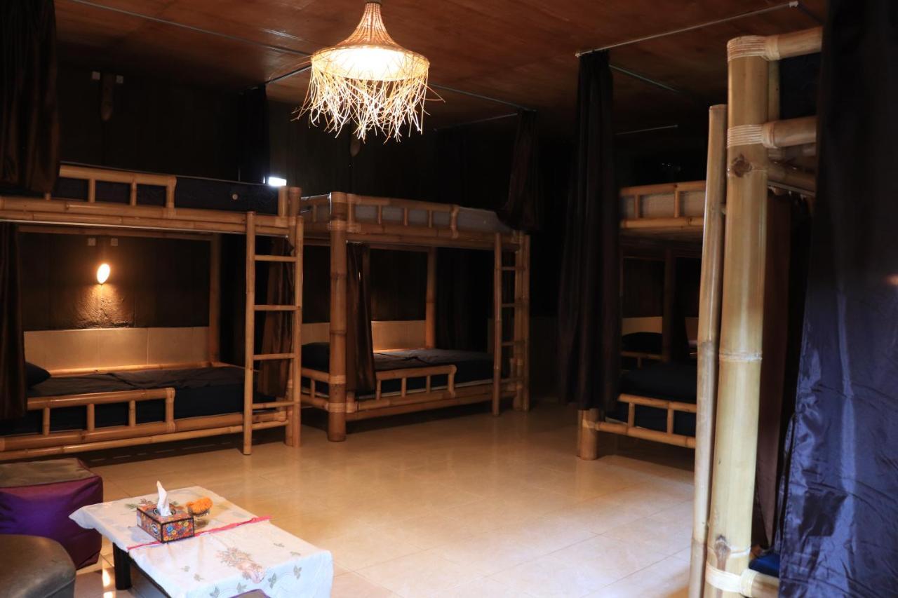 Bali Bamboo Jungle Huts And Hostel Tampaksiring Luaran gambar