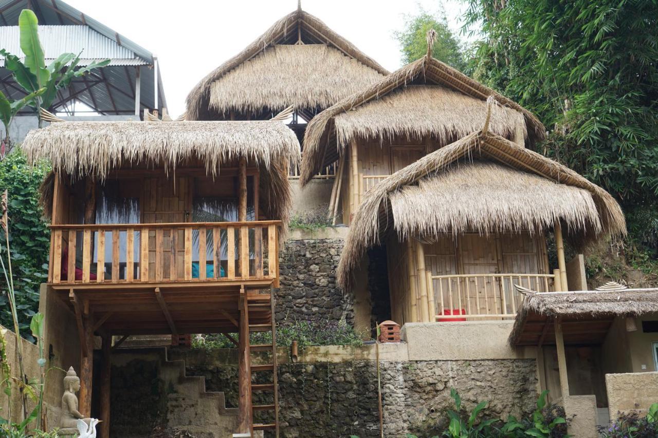 Bali Bamboo Jungle Huts And Hostel Tampaksiring Luaran gambar