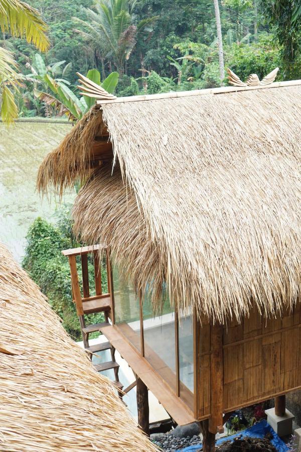 Bali Bamboo Jungle Huts And Hostel Tampaksiring Luaran gambar