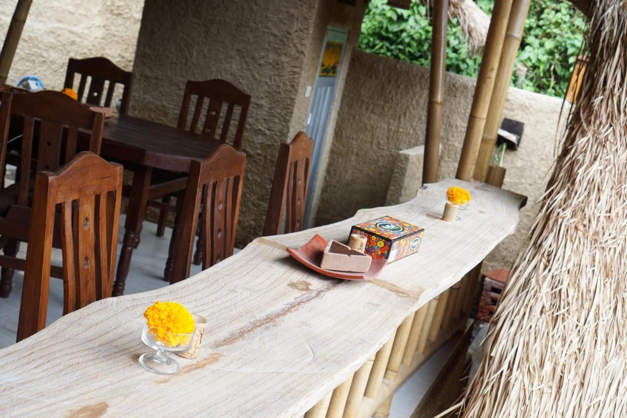 Bali Bamboo Jungle Huts And Hostel Tampaksiring Luaran gambar
