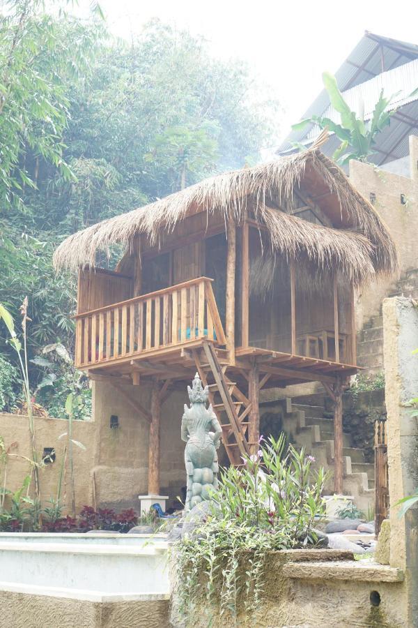 Bali Bamboo Jungle Huts And Hostel Tampaksiring Luaran gambar