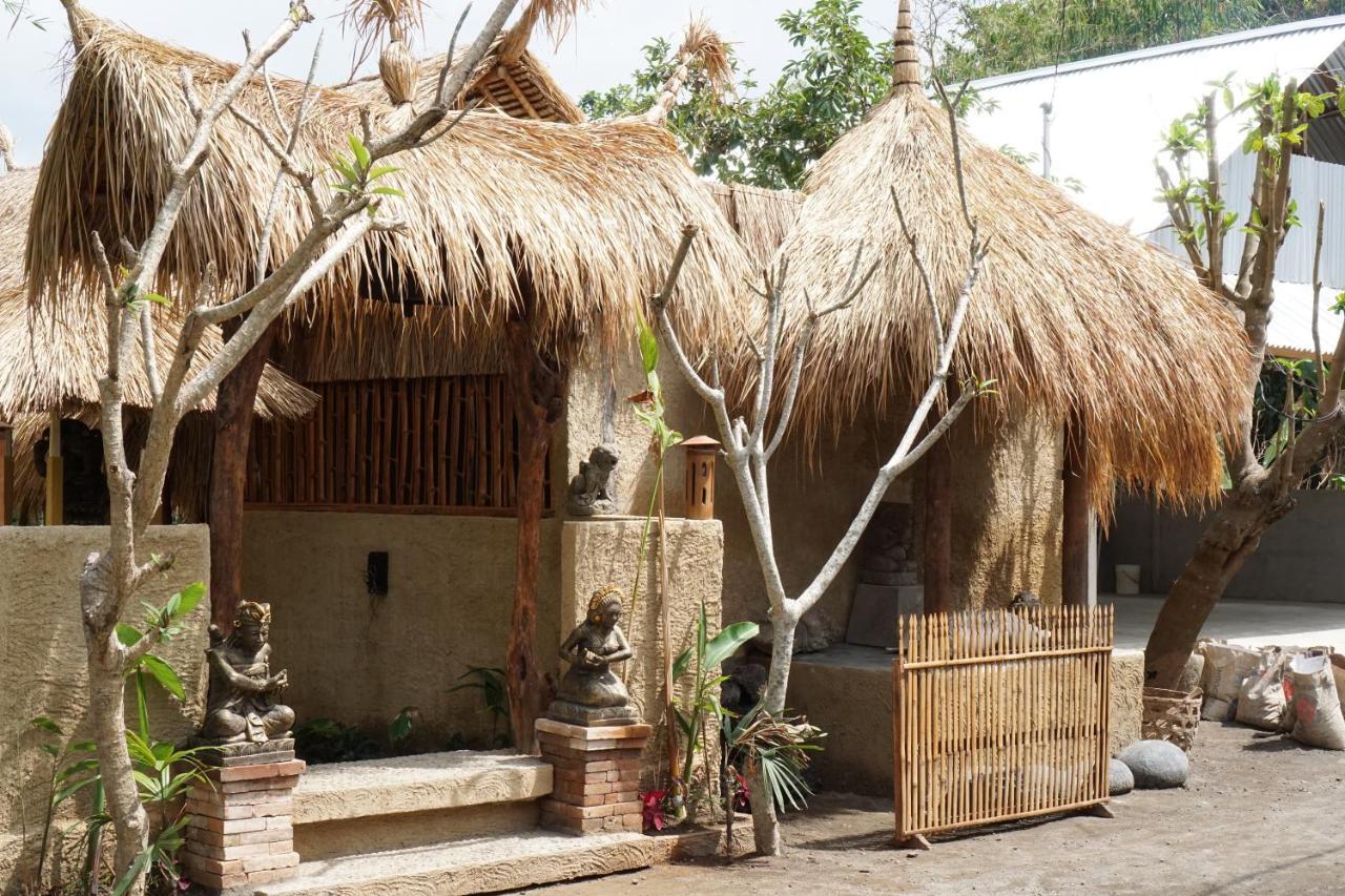 Bali Bamboo Jungle Huts And Hostel Tampaksiring Luaran gambar