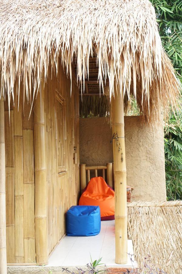 Bali Bamboo Jungle Huts And Hostel Tampaksiring Luaran gambar