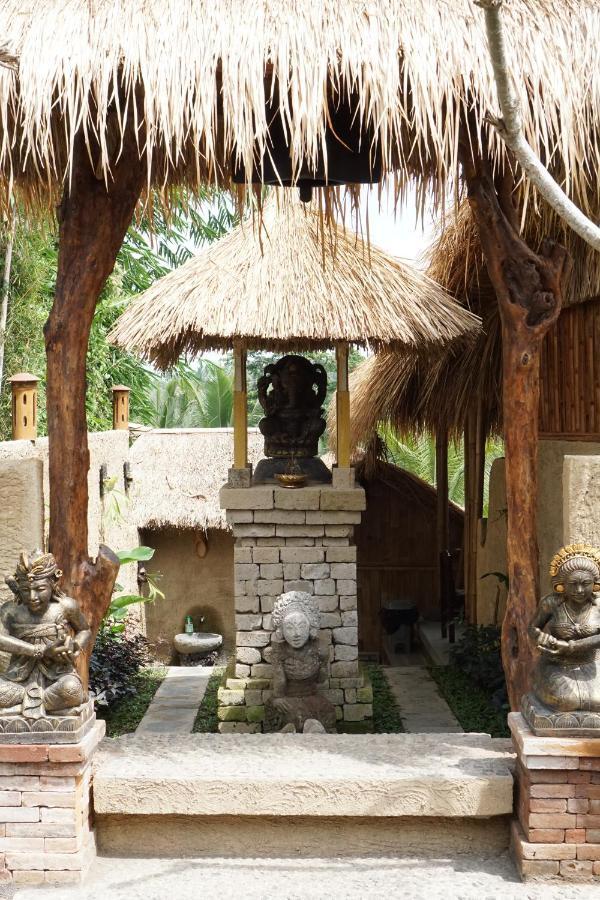 Bali Bamboo Jungle Huts And Hostel Tampaksiring Luaran gambar