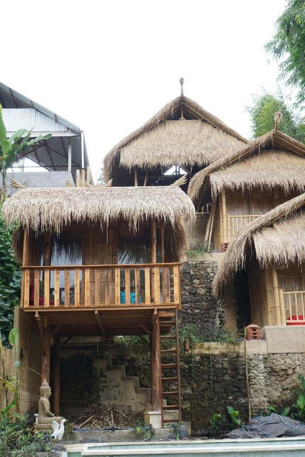 Bali Bamboo Jungle Huts And Hostel Tampaksiring Luaran gambar