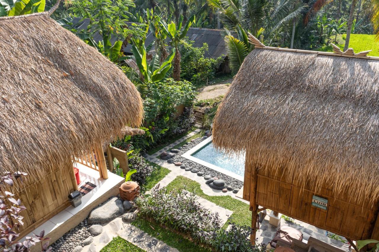 Bali Bamboo Jungle Huts And Hostel Tampaksiring Luaran gambar