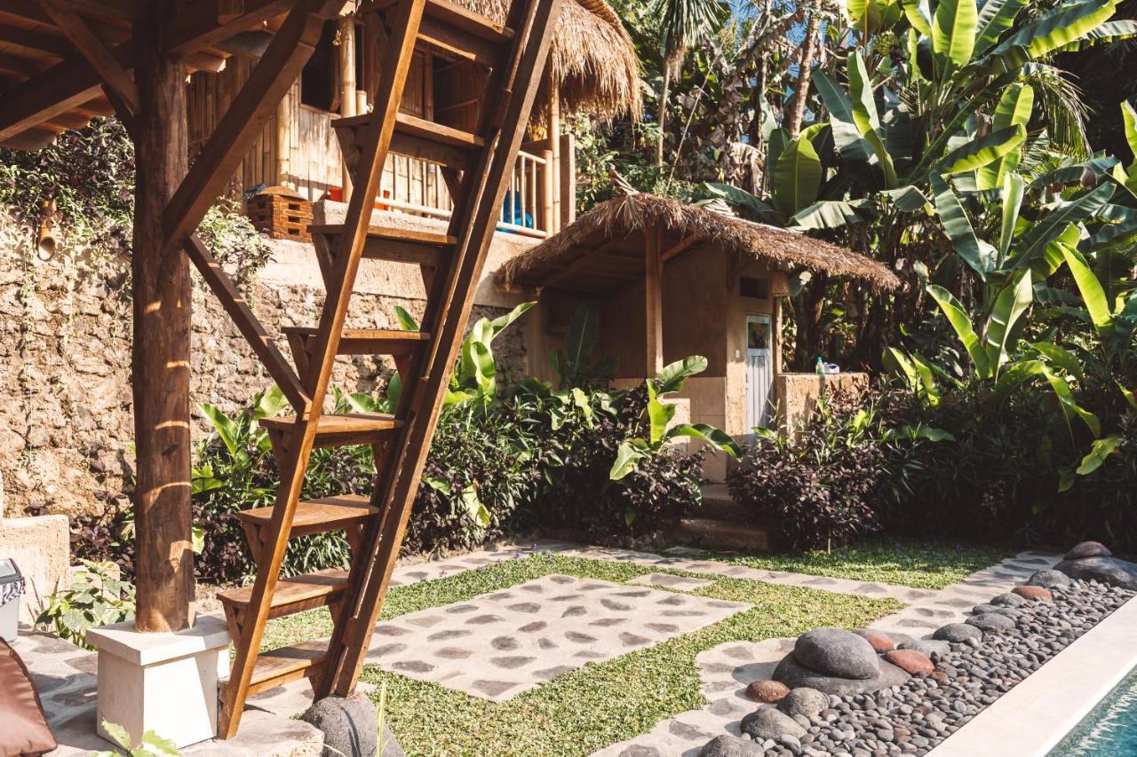 Bali Bamboo Jungle Huts And Hostel Tampaksiring Luaran gambar