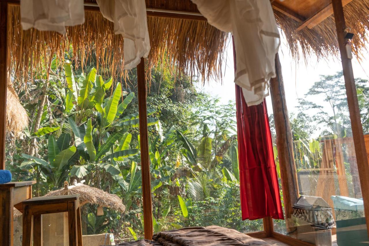 Bali Bamboo Jungle Huts And Hostel Tampaksiring Luaran gambar