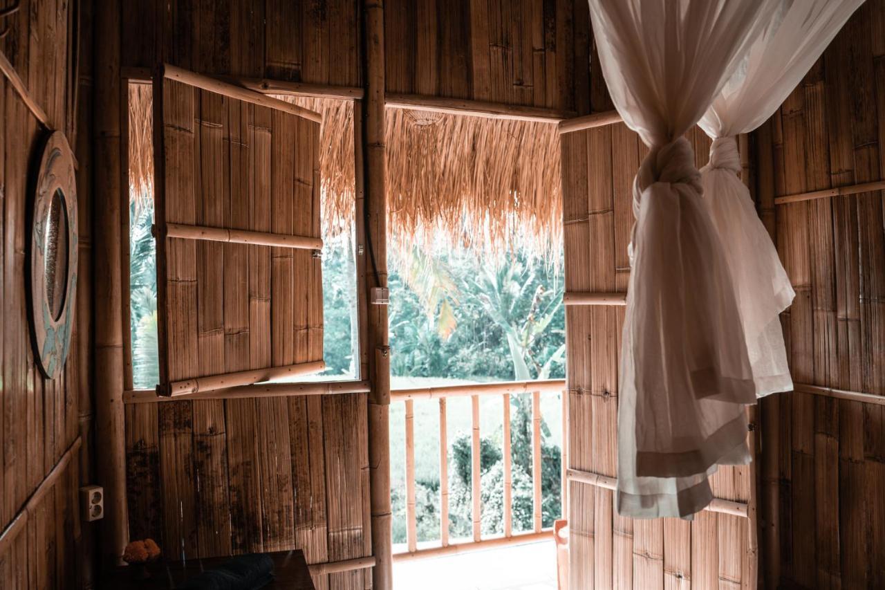 Bali Bamboo Jungle Huts And Hostel Tampaksiring Luaran gambar