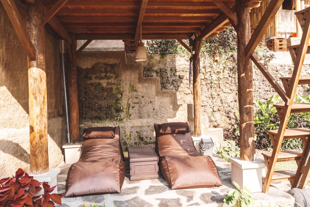 Bali Bamboo Jungle Huts And Hostel Tampaksiring Luaran gambar