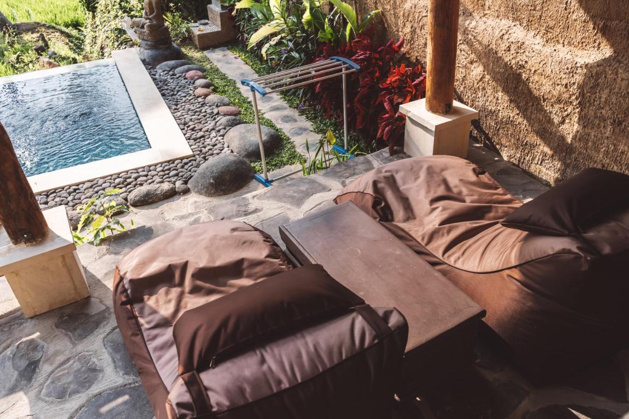 Bali Bamboo Jungle Huts And Hostel Tampaksiring Luaran gambar
