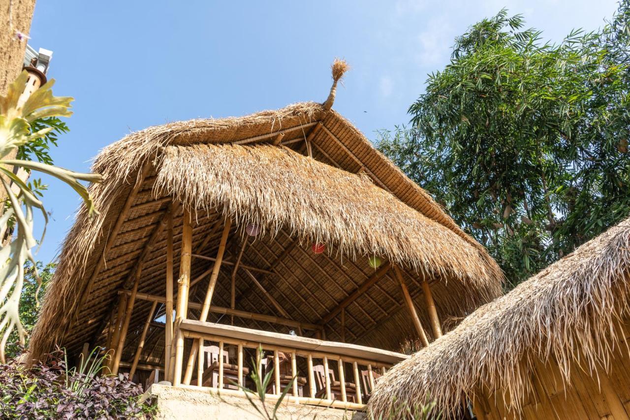 Bali Bamboo Jungle Huts And Hostel Tampaksiring Luaran gambar