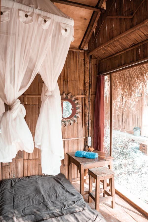 Bali Bamboo Jungle Huts And Hostel Tampaksiring Luaran gambar