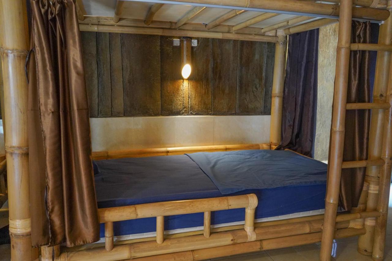 Bali Bamboo Jungle Huts And Hostel Tampaksiring Luaran gambar