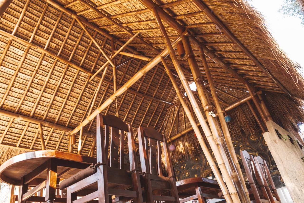 Bali Bamboo Jungle Huts And Hostel Tampaksiring Luaran gambar