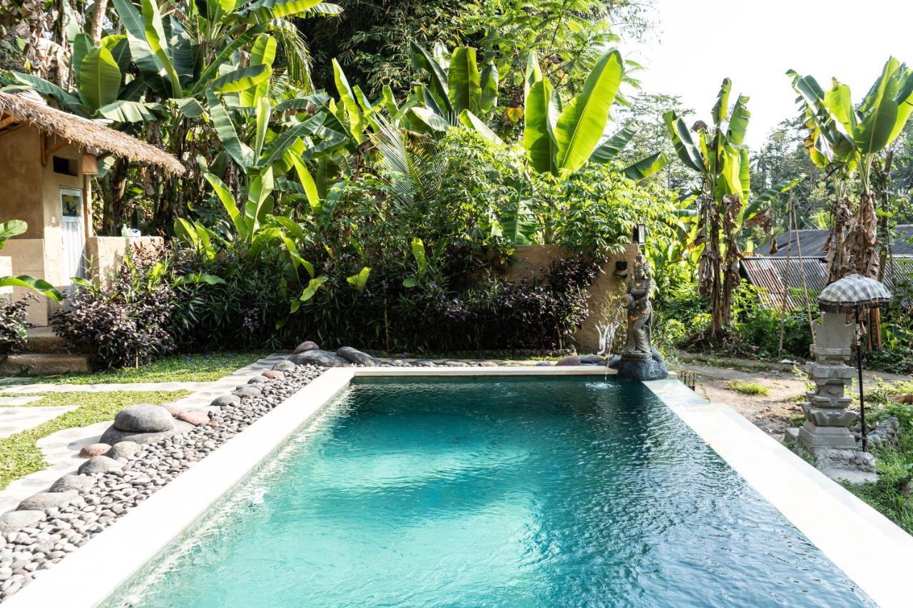 Bali Bamboo Jungle Huts And Hostel Tampaksiring Luaran gambar