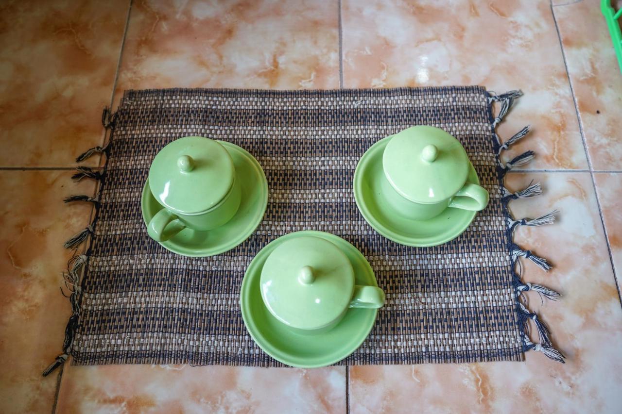 Bali Bamboo Jungle Huts And Hostel Tampaksiring Luaran gambar