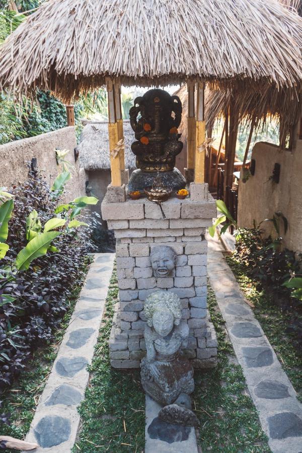 Bali Bamboo Jungle Huts And Hostel Tampaksiring Luaran gambar