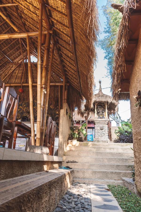 Bali Bamboo Jungle Huts And Hostel Tampaksiring Luaran gambar