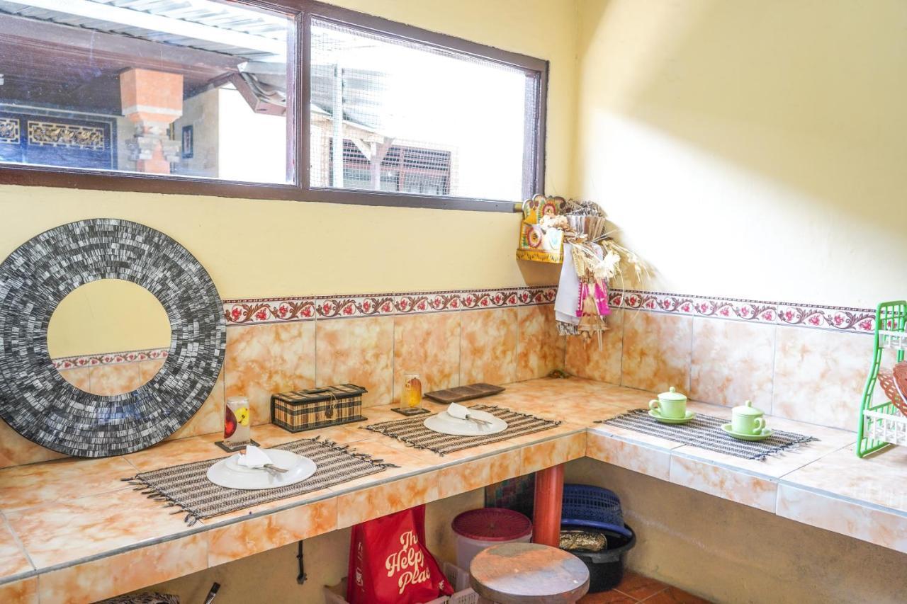 Bali Bamboo Jungle Huts And Hostel Tampaksiring Luaran gambar