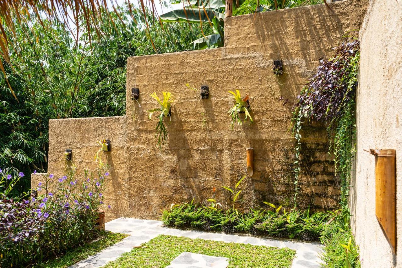 Bali Bamboo Jungle Huts And Hostel Tampaksiring Luaran gambar